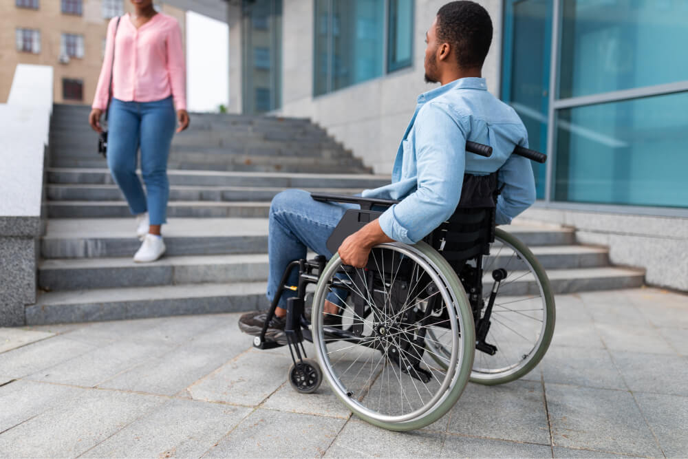 Wheelchair Ramps for The Steps