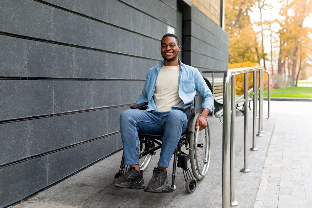 Wheelchair Ramps for Steep Steps