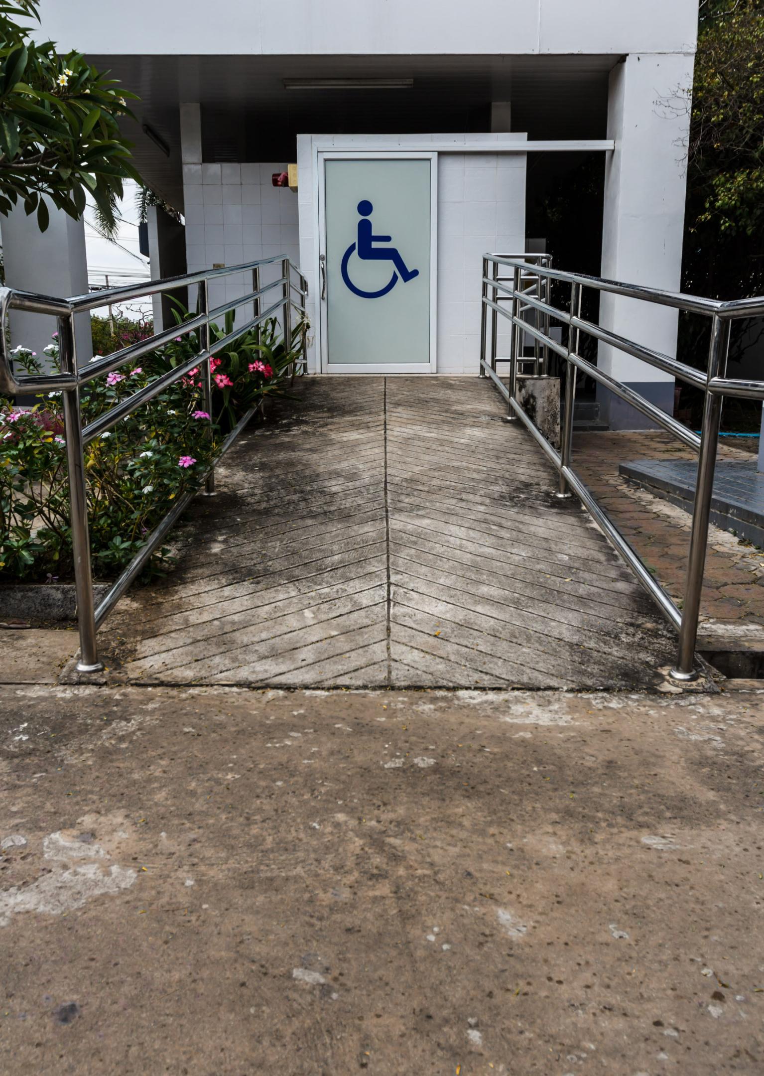 wheelchair ramp