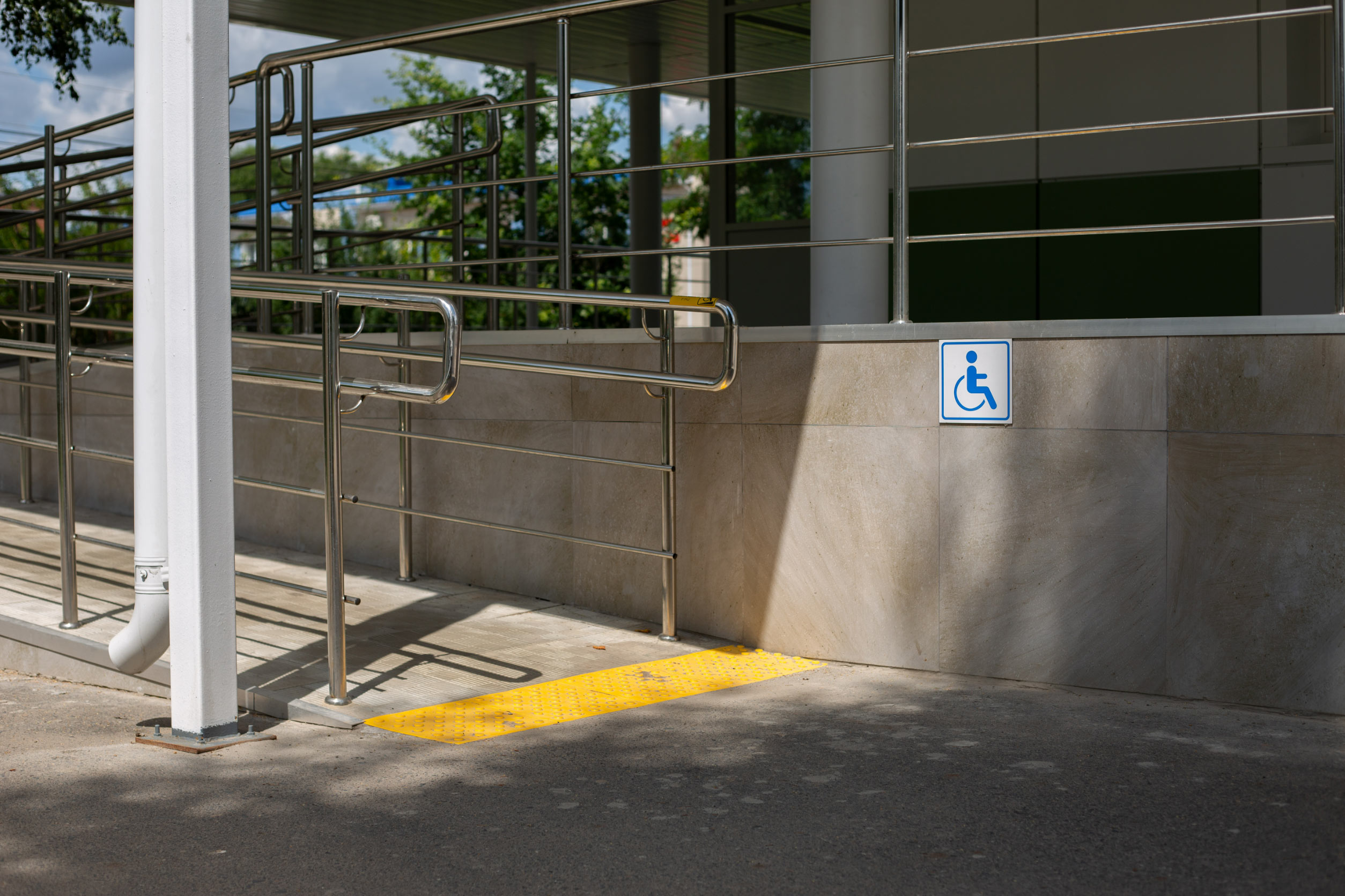 commercial wheelchair ramp