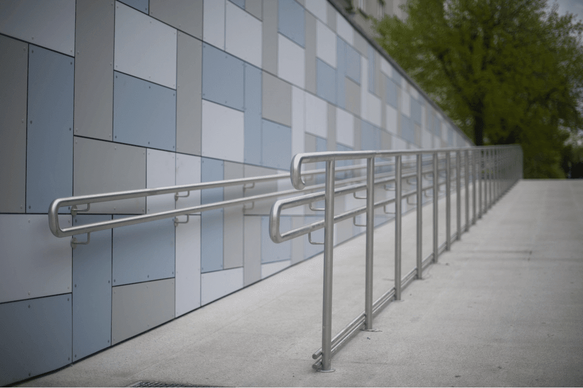 Wheelchair Ramps for Steep Stairs