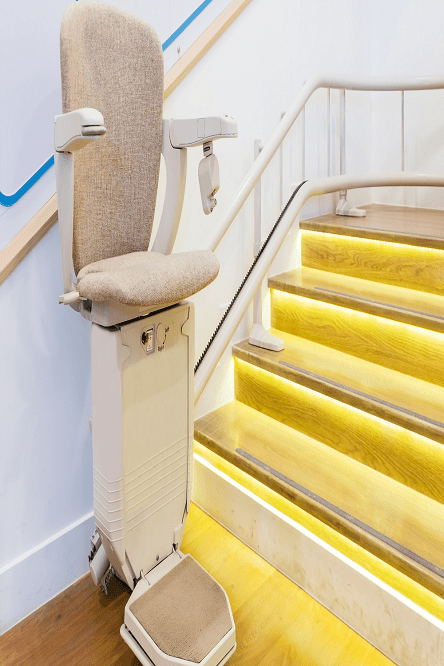 Curved Stairlift