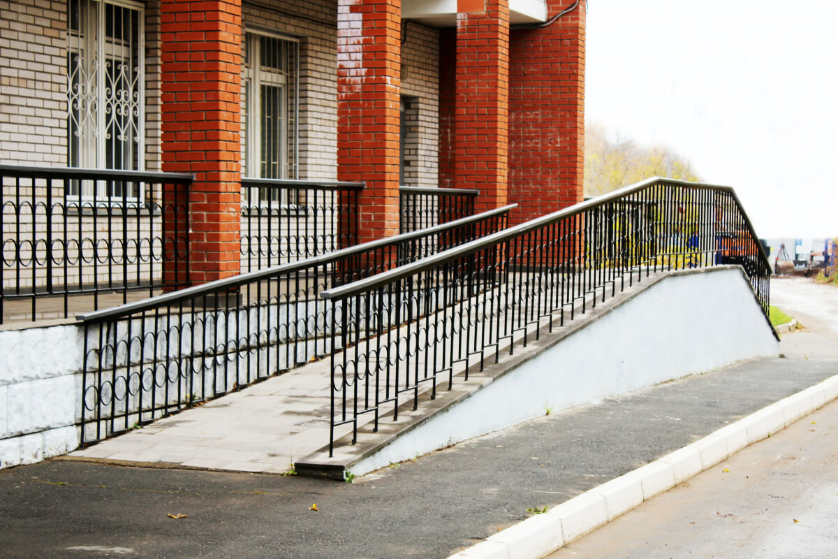 Permanent Wheelchair Ramp