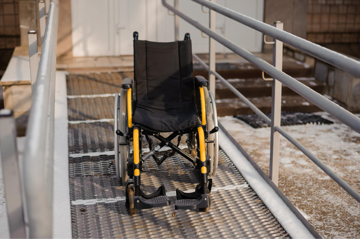 Temporary Wheelchair Ramp