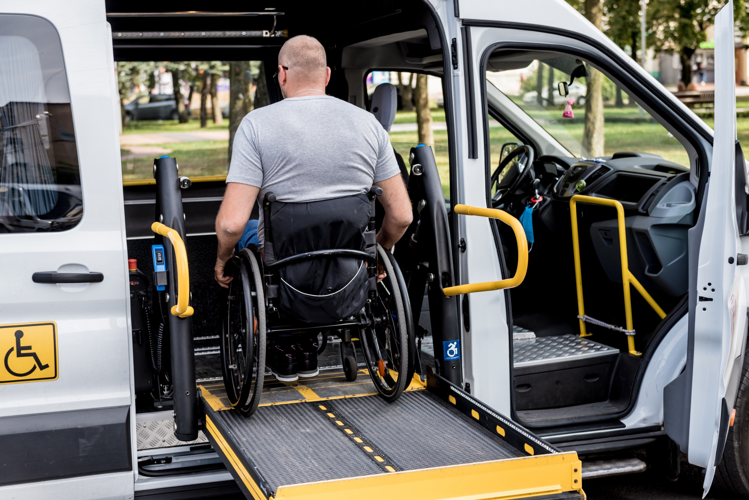 Wheelchair Vehicle Ramp