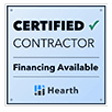 Hearth Certified | Logo