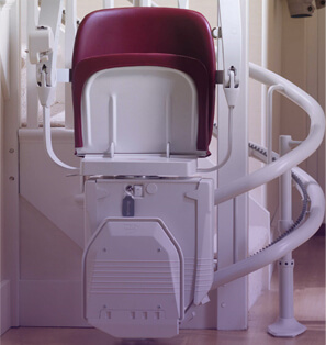 Straight Stair Lift Installation