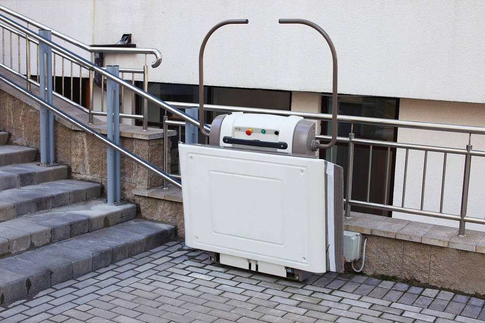 Mobile Wheelchair Lift