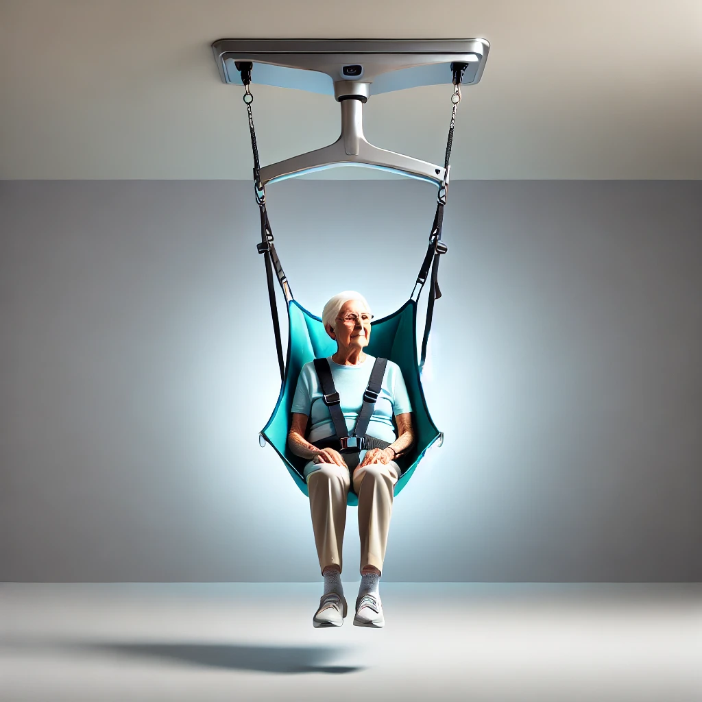 Invaluable Ceiling Lift Assistance for Caregivers